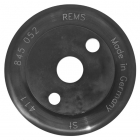 Molette de coupe Cento St pour tube acier Rems