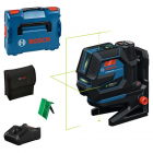 Niveau Laser Vert Lignes et Points GCL 12V-50-22 CG L-Boxx Bosch