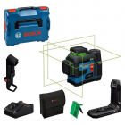 Niveau Laser Vert Lignes GLL 12V-100-33 CG L-Boxx 0601065401 Bosch
