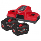 Pack 2 Batteries Forge DBSC M18 FB12 18V 12Ah Milwaukee