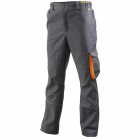 Pantalon G-Rok Carbone/Orange Taille L Molinel