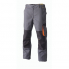 Pantalon G-Rok Gris/Carbone/Orange Taille S Molinel
