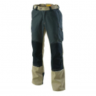 Pantalon genouillères OutForce 2R beige/carbone T.L Molinel