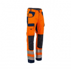 Pantalon Haute Visibilité Polarisation Orange T44 LMA Lebeurre