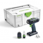 Perceuse-visseuse sans fil T 18+3 Li-Basic nue Festool