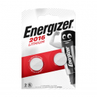 Pile Lithium 3V CR2016 lot de 2 Energizer