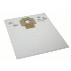 Sac à poussières papier GAS 15L Sachet de 5 Bosch