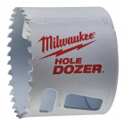 Scie cloche Hole Dozer Bi-Metal Cobalt D60mm Milwaukee