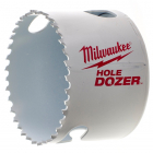 Scie cloche Hole Dozer Bi-Metal Cobalt D68mm Milwaukee