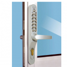 Serrure à code Keylex Profil 22701 + garniture Interieur Lokod