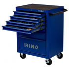 Servante équipée 26  avec 7 tiroirs et 222 outils Irimo