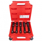 Set de 10 Douilles Longues Shockwave Impact 1/2 Milwaukee