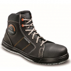 Sneaker De Securite Haute Saxo S3 Src Noir Lemaitre