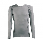 T-Shirt BodyWarmer Manches longues Gris Taille XL Coverguard