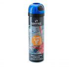 Traceur de chantier fluo TP bleu 500ml Soppec