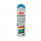 Traceur de chantier Marker paint Bleu fluo aérosol 650ml CRC Industrie