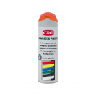 Traceur de chantier Marker paint Orange fluo aérosol 650ml CRC Industrie
