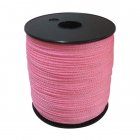 Tresse Polypropylene Rose Fluo 1.5mm x 1000m Corderies Tournonaises