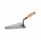 Truelle italienne ronde manche bois 22 cm L'outil parfait