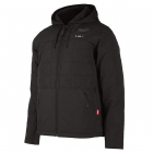 Veste Chauffante Capuche Noir Milwaukee