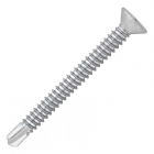 Vis autoforeuse TF carre acier zing 4.8X70 bte de 250 Scell-it