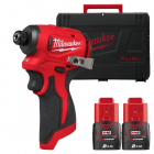 Visseuse à Choc Compact M12 BLIDRC-202C Milwaukee