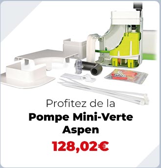 Promo Pompe Mini-Verte Aspen